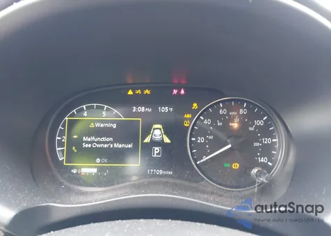 2023 Nissan Kicks Sv Xtronic Cvt z USA, uszkodzony, nr VIN 3N1CP5CVXPL546270